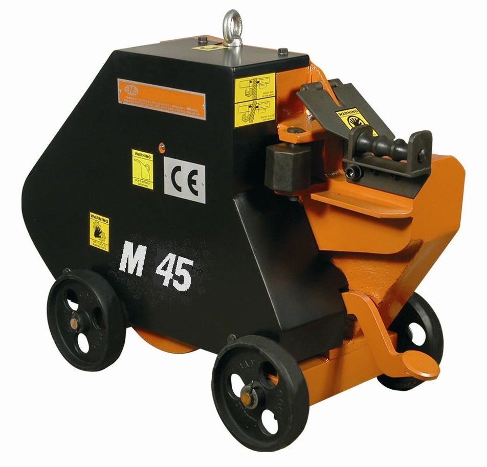 Click here to return to our rebar cutters web page? M45 Rebar Cutter, vergalhões bender